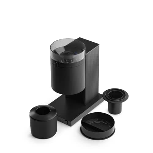 Fellow Opus Conical Burr Coffee Grinder - All Purpose Electric - Espresso Grinder with 41 Settings for Drip, French Press, & Cold Brew - Matte Black