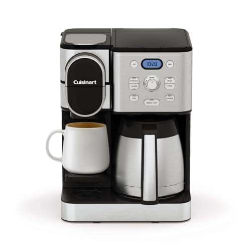 Cuisinart Coffee Center® 10-Cup Thermal Coffeemaker and Single-Serve Brewer