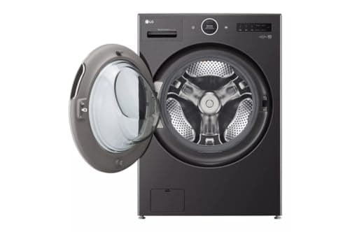 LG WM6998HBA Ventless Washer/Dryer Combo LG WashCombo All-in-One 5.0 cu. ft. Mega Capacity with Inverter HeatPump Technology and Direct Drive Motor