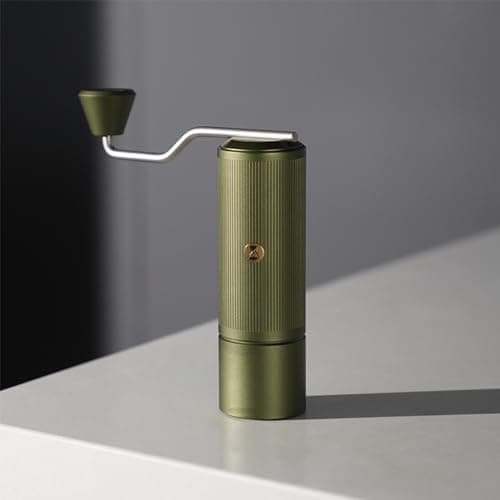 TIMEMORE Manual Coffee Grinder Chestnut Xlite Capacity 30g Household Hand Coffee Grinder High-precision External Adjustment Scale for Travel/Camping - Green