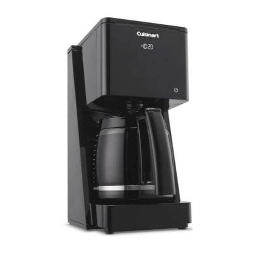 Cuisinart DCC-T20 14-Cup Programmable Coffeemaker Touchscreen, Black