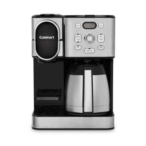 Cuisinart Coffee Center® 10-Cup Thermal Coffeemaker and Single-Serve Brewer