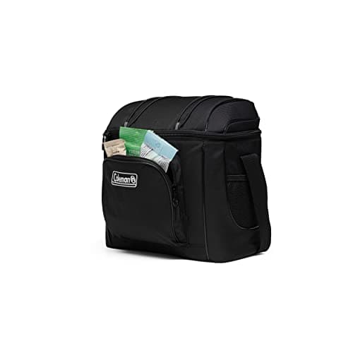 Coleman Chiller Insulated Soft Cooler, Leakproof 9/16/30 Can Cooler with 12+ Hour Ice Retention, Made with Recycled Materials, Great for Lunch, Camping, Beach, Pool, Sports, & More