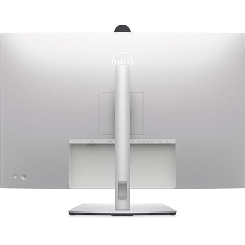 Dell UltraSharp 32" 4K UHD IPS Video Conferencing Monitor w/5ms Response Time, Built-in Speakers, Anti Glare, VESA Mount (100mm), DisplayPort, HDMI, Black/Silver (U3223QZ - 2025 Latest Model)