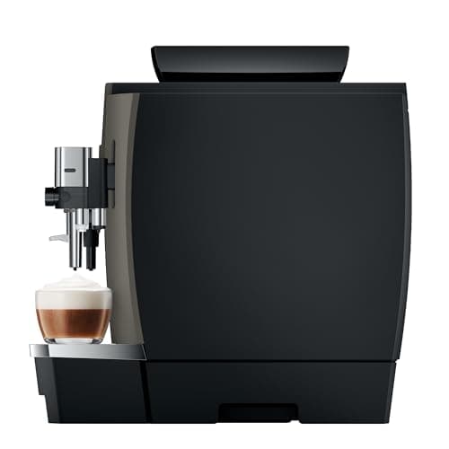 Jura W8 Dark Inox, 15650, Automatic Coffee Machine