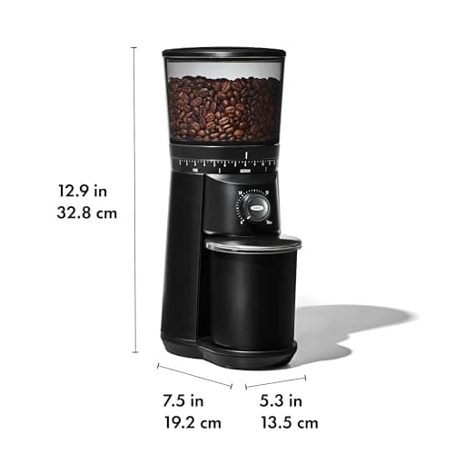 OXO Brew Conical Burr Coffee Grinder - Matte Black