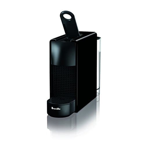Nespresso Essenza Mini Espresso Machine by Breville with Milk Frother,20.3 fl oz, Piano Black