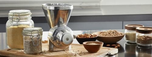 KitchenAid KGM All Metal Grain Mill Attachment