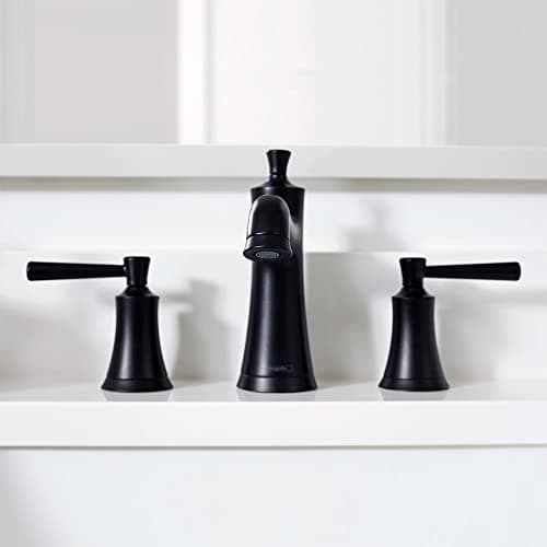 hansgrohe Joleena Transitional 2-Handle 3 7-inch Tall Bathroom Sink Faucet in Brushed Nickel, 04774820