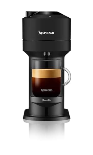 Nespresso VertuoPlus Coffee and Espresso Machine by Breville, Ink Black