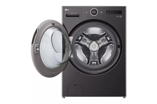LG WM6998HBA Ventless Washer/Dryer Combo LG WashCombo All-in-One 5.0 cu. ft. Mega Capacity with Inverter HeatPump Technology and Direct Drive Motor