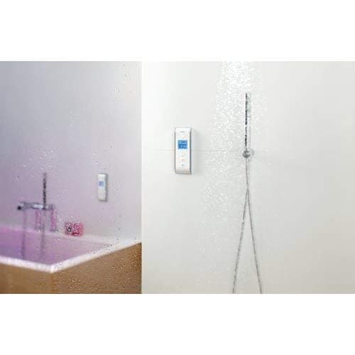 Kohler K-527-1SN Digital Shower 2-Outlet Interface Control Satin Nickel/Nickel