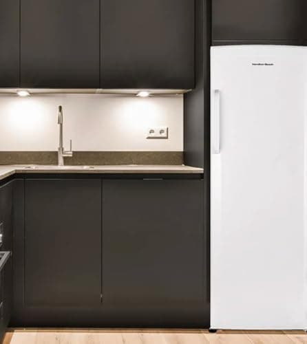 11 Cu Ft Upright Freezer with Drawer Organizer - Manual Defrost & Energy Efficient