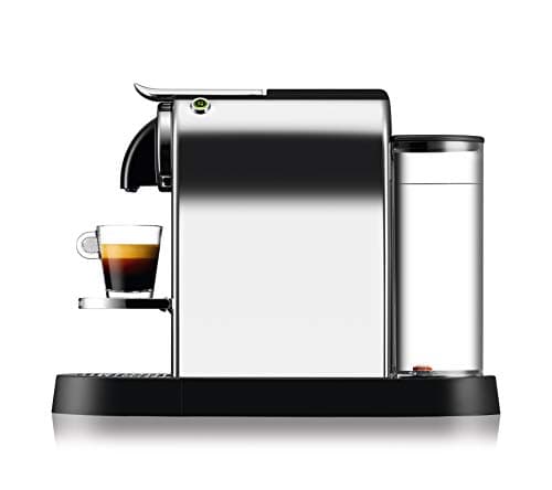 Nespresso CitiZ Espresso Machine by De'Longhi, Chrome
