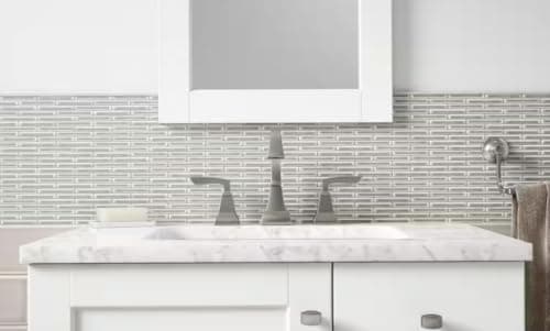 Kohler Kallan 8 in. Widespread 2-Handle Bathroom Faucet in Vibrant Brushed Nickel