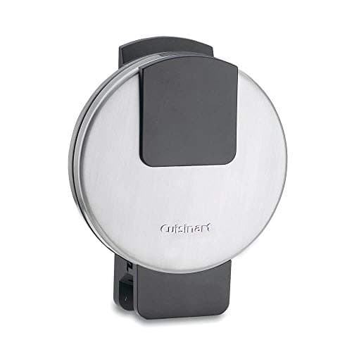 Cuisinart Round Classic Waffle Maker, Brushed Stainless, WMR-CANAS