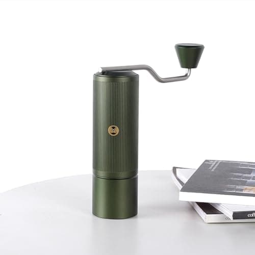 TIMEMORE Manual Coffee Grinder Chestnut Xlite Capacity 30g Household Hand Coffee Grinder High-precision External Adjustment Scale for Travel/Camping - Green