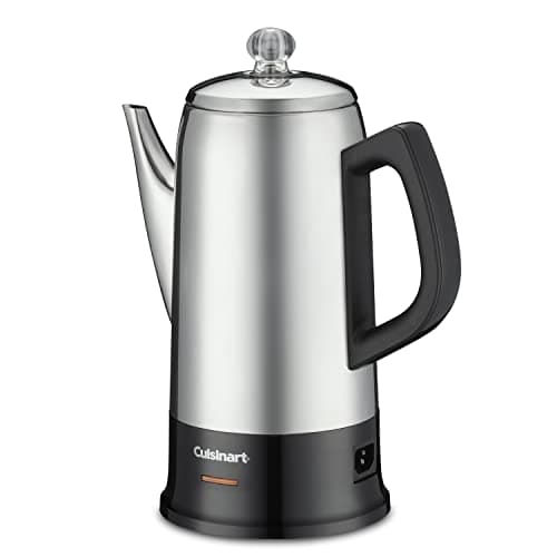 Cuisinart Classic 12 Cup Percolator, PRC-12N, Stainless Steel