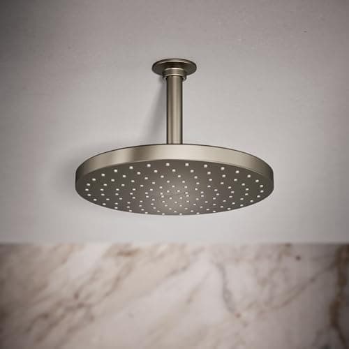 KOHLER Awaken Rainhead Showerhead 10 inches