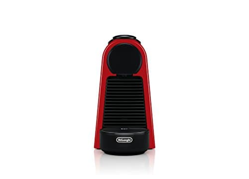 Nespresso Essenza Mini Espresso Machine by De'Longhi, 1150 watts, 0.6 liters, Red