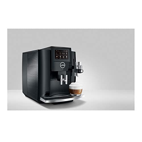 Jura S8 Automatic Coffee and Espresso Machine (Piano Black)
