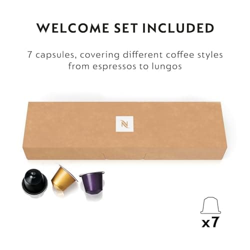 Nespresso Pixie Espresso Machine by De'Longhi, Dark Blue