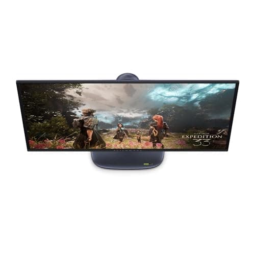 Alienware 27 4K QD-OLED Gaming Monitor AW2725Q - 26.7" 4K UHD QD-OLED 240Hz 0.03ms, NVIDIA G-SYNC Compatible, AMD FreeSync Premium Pro, VESA AdaptiveSync, Dolby Vision, VESA DisplayHDR True Black 400