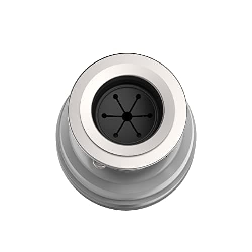 American Standard 10-US-ASD-1250 Premium Garbage Disposal with 3-Bolt Mount System and Odor Protection Processor, Stainless steel, Silver