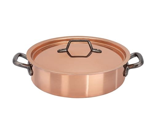 Matfer Bourgeat Copper Cookware Set, Set of 8
