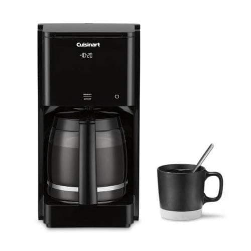 Cuisinart DCC-T20 14-Cup Programmable Coffeemaker Touchscreen, Black