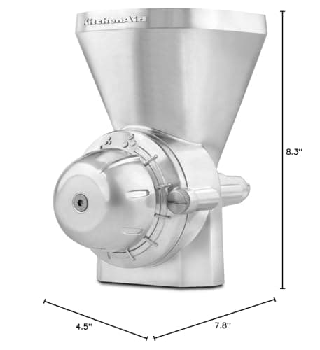 KitchenAid KGM All Metal Grain Mill Attachment