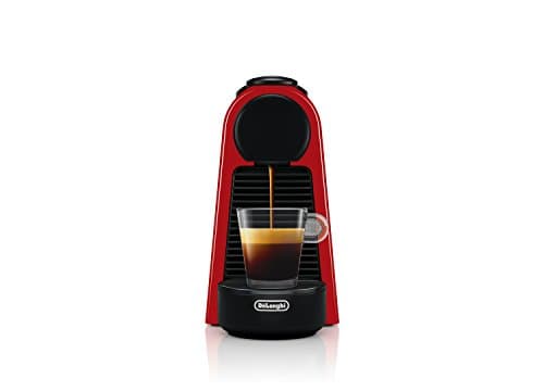Nespresso Essenza Mini Espresso Machine by De'Longhi, 1150 watts, 0.6 liters, Red