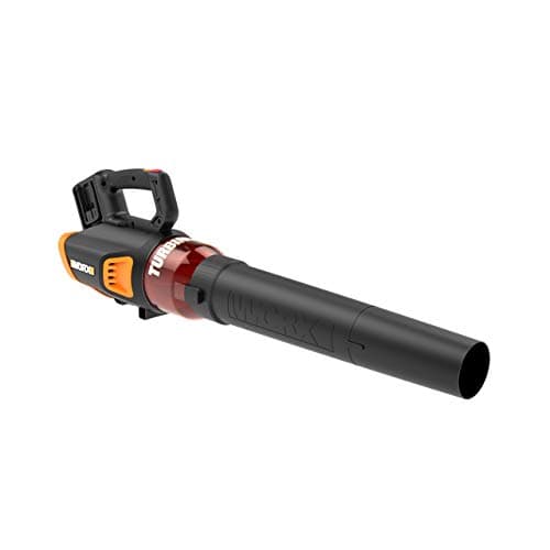 WORX 40V Turbine Leaf Blower Cordless Without Battery and Charger, Brushless Motor Blowers for Lawn Care, Compact and Lightweight Cordless Leaf Blower WG584.9 – Tool Only