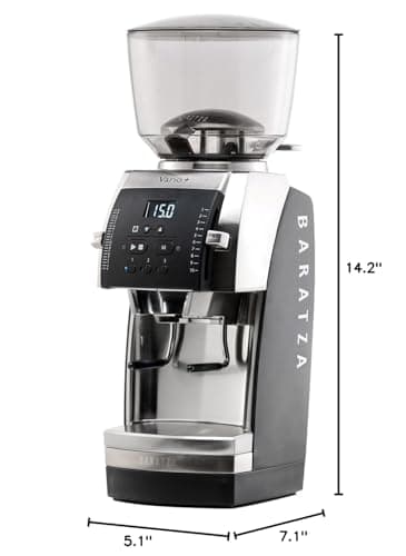Baratza Vario+ Flat Ceramic Burr Grinder (Black)