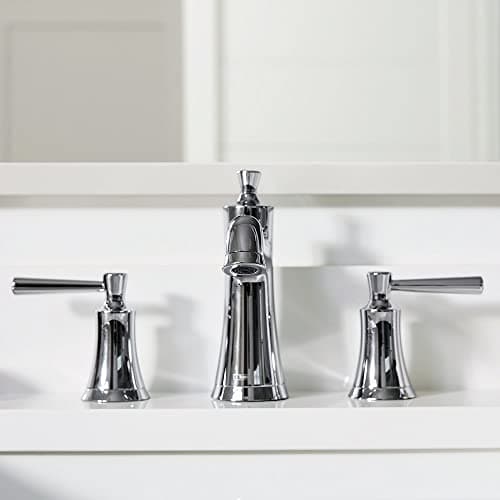 hansgrohe Joleena Transitional 2-Handle 3 7-inch Tall Bathroom Sink Faucet in Brushed Nickel, 04774820