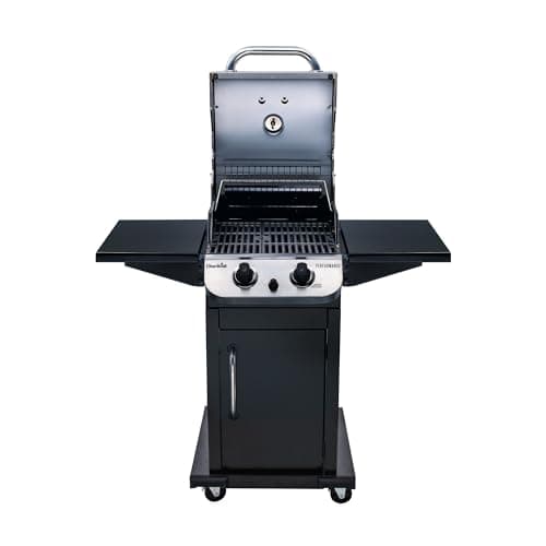 Char-Broil Performance Series Convective 2-Burner Cabinet Propane Gas Stainless Steel Grill - 463673519P1
