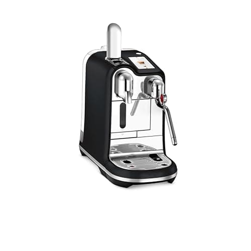 Nespresso Breville Creatista Pro BNE900BTR, Black Truffle