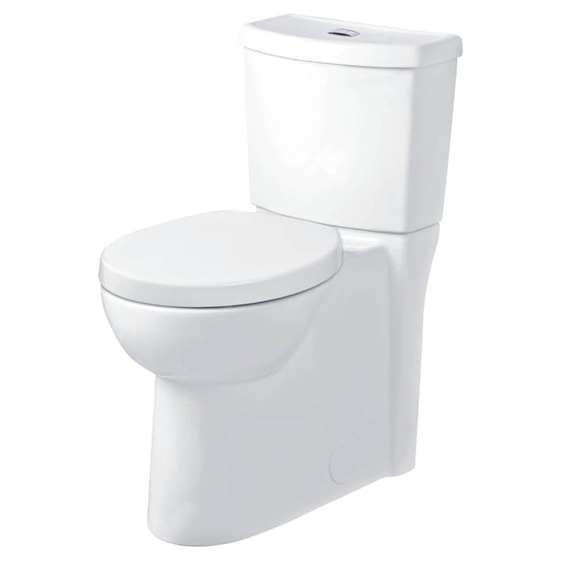 American Standard 2795204.020 Studio Two-Piece Toilet, 43.61 in wide x 25.50 in tall x 34.25 in deep, White