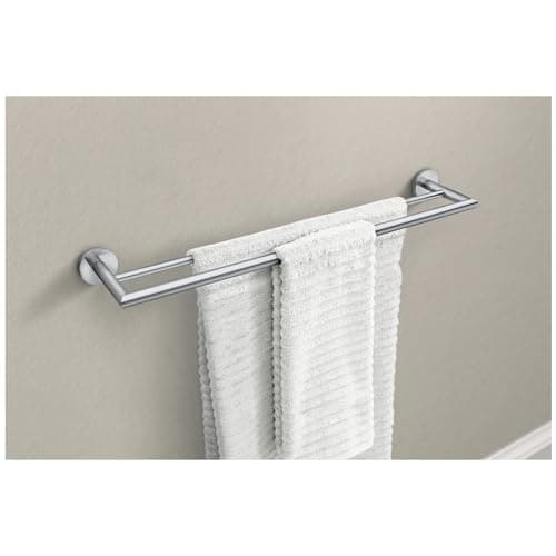 Moen Y5722CH 24-Inch Modern Double Towel Bar, Chrome