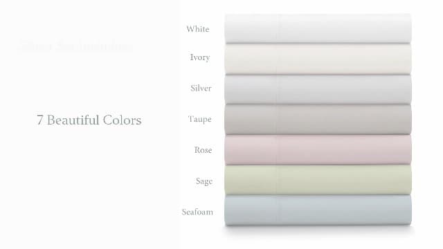 Ella Jayne Viscose Derived from Bamboo Sheets Set (4 Pieces) Queen Size, Ultra Soft & Luxuriously Cooling, Eco-Friendly Queen Sheet Set Deep Pockets 16 Inch (White)
