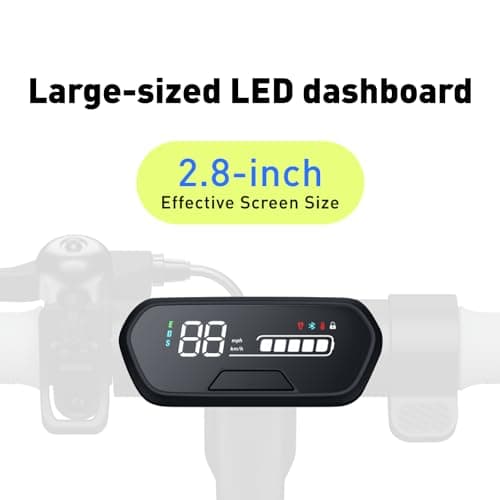 Segway Ninebot eKickScooter - Electric Scooter for Kids 6-14, w/t Adjustable Handlebar Height (Only C2 Pro) for Riders up to 132 lbs, Includes New Cruise Mode, UL-2272 Certified