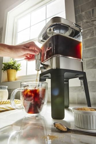 KitchenAid KCM5912SX Cold Brew Coffee Maker 38 Ounce Brushed Stainless Steel