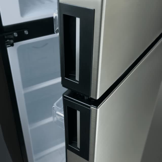 Dometic DMC4101 10 Cu. Ft, 12V DC Right Hinge Compressor Refrigerator