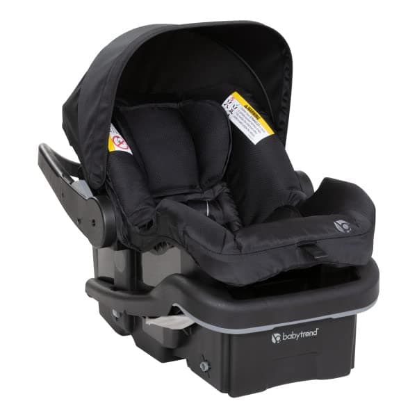 Baby Trend Expedition® Race Tec™ PLUS Jogger Travel System with EZ-Lift™ PLUS Infant Car Seat, Ultra Black