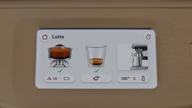 Breville Barista Touch Impress Espresso Machine BES881BSS, Brushed Stainless Steel