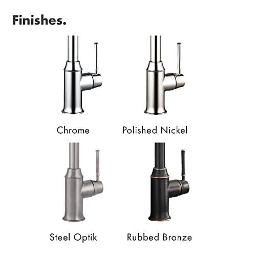 hansgrohe Talis C Stainless Steel High Arc Kitchen Faucet, Kitchen Faucets with Pull Down Sprayer, Faucet for Kitchen Sink, Magnetic Docking Spray Head, Stainless Steel Optic 04215800