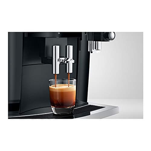 Jura S8 Automatic Coffee and Espresso Machine (Piano Black)