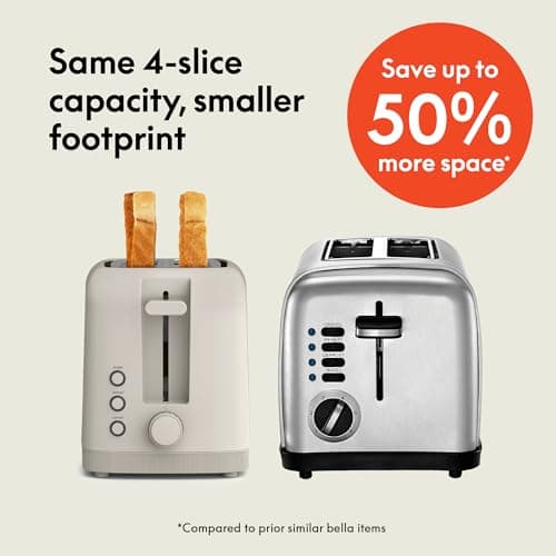 Bella 4 Slice Toaster