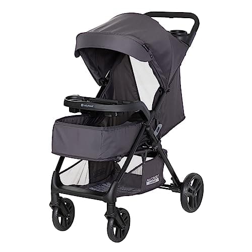 Baby Trend Passport® Carriage Stroller Travel System with EZ-Lift™ Infant Car Seat, Dash Pink