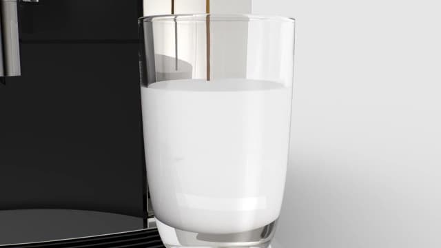 Jura S8 Automatic Coffee and Espresso Machine (Piano Black)